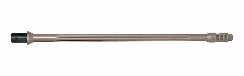Match Wechsellaufsystem, Edelstahl geflutet mit Mündungsgewinde für Mod. X4 Match Wechsellaufsystem, Edelstahl geflutet mit Mündungsgewinde für Mod. X4
