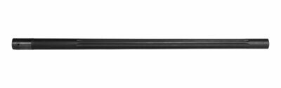 Sistema di canne intercambiabili Match, scanalate in acciaio inox con filettatura di volata per Mod. LBW; M2