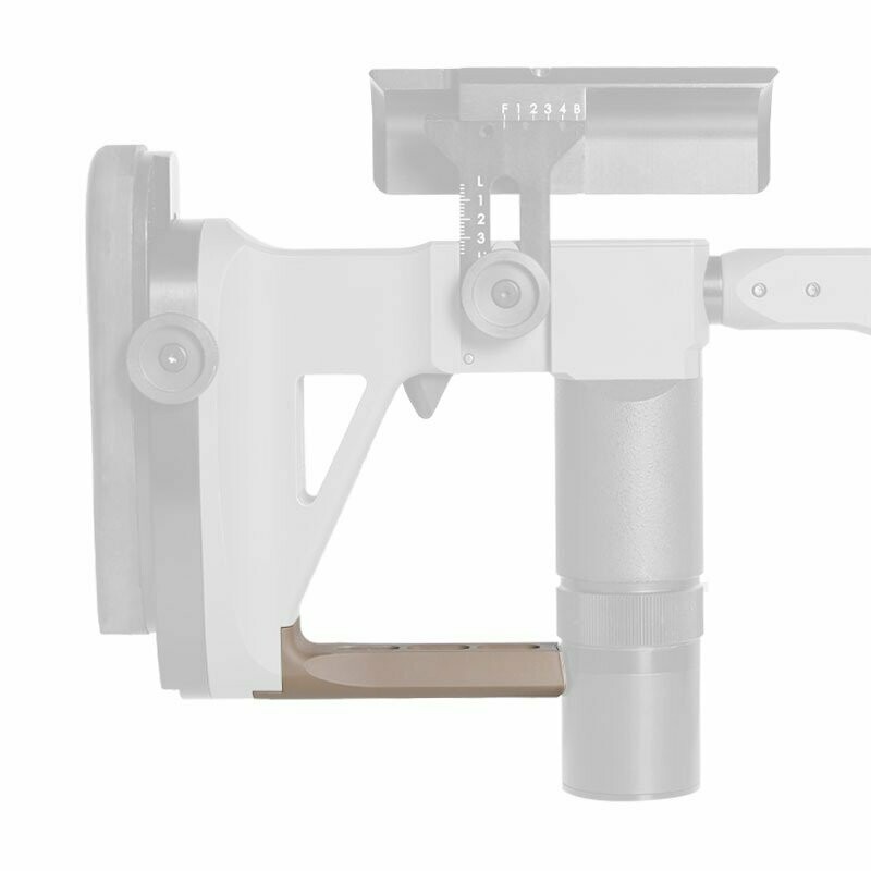 Sandsackauflage (Bag Rider) für Hinterschaft M2/X3