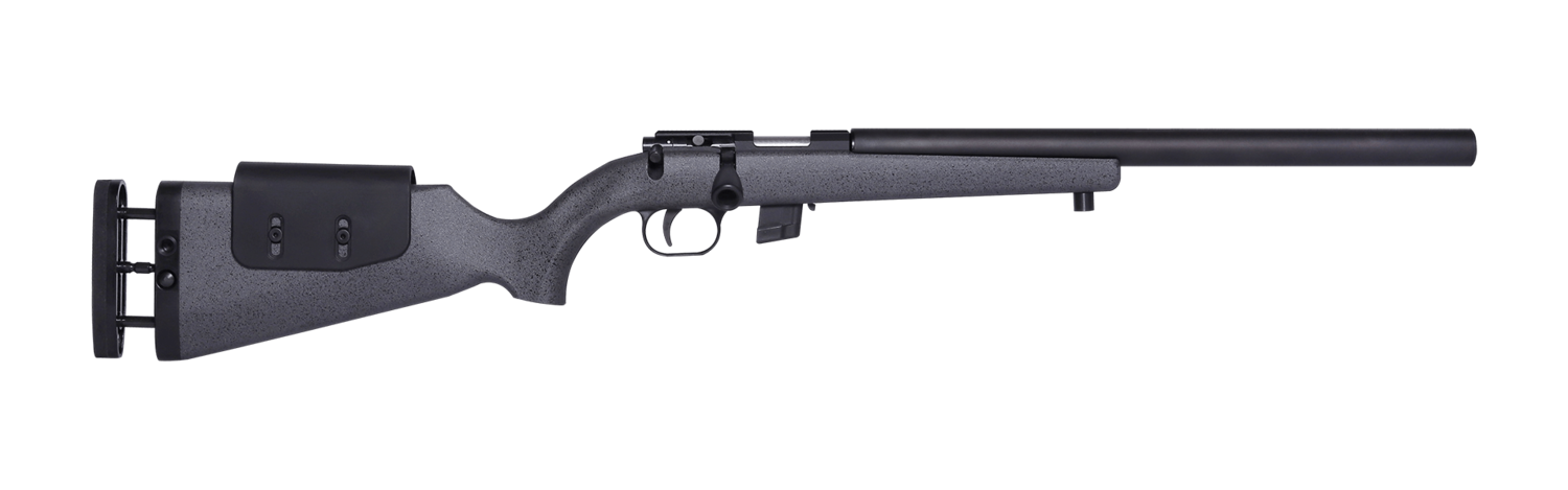 Fucile a ripetizione manuale VOERE K15A di piccolo calibro con silenziatore integrato (K15A KK-Integral) Fucile a ripetizione manuale VOERE K15A di piccolo calibro con silenziatore integrato (K15A KK-Integral)