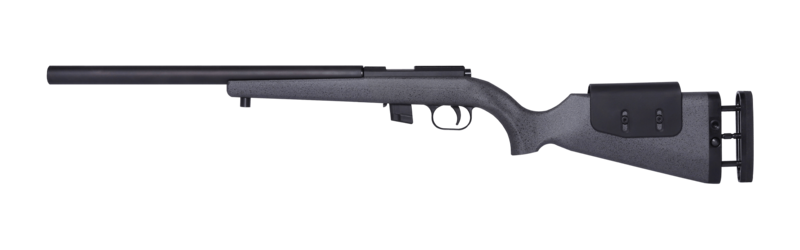 Fucile a ripetizione manuale VOERE K15A di piccolo calibro con silenziatore integrato (K15A KK-Integral)