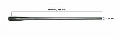 Jagd Wechsellaufsystem, Stahl, Lauflänge 60/65 cm für Mod. LBW