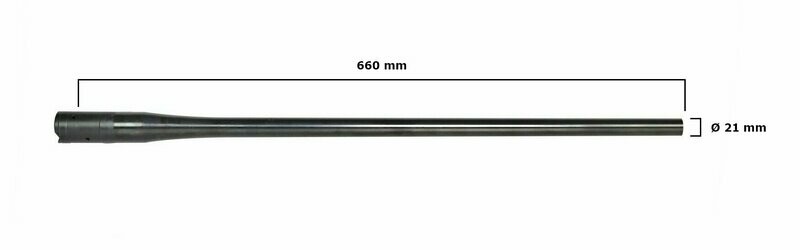 Varmint Wechsellaufsystem, Stahl für Mod. ALPHA 3; LBW; M2