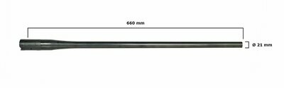 Varmint Wechsellaufsystem, Stahl für Mod. ALPHA 3; LBW; M2