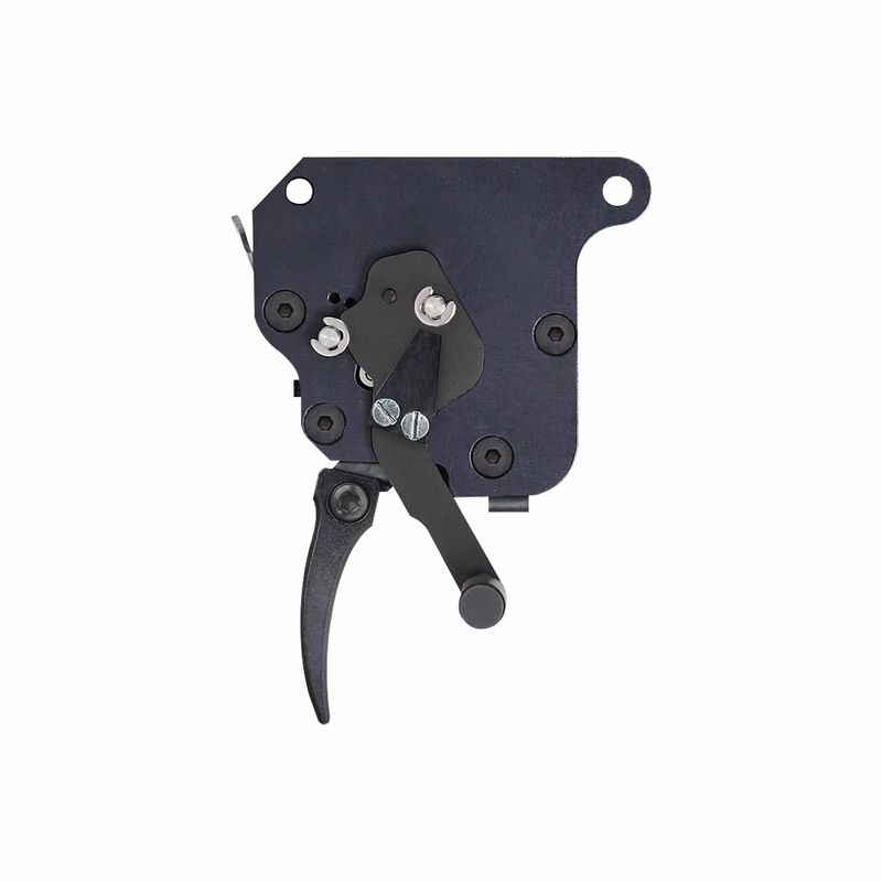 Grilletto match per Remington 700 originale con griletto regolabile, incluso finger stop.