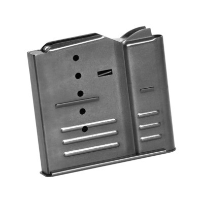 Cargador de acero para Mod. VOERE 2185, Sauer 200, Sauer STR 200, Sauer 202, Unique Alpine TPG 1