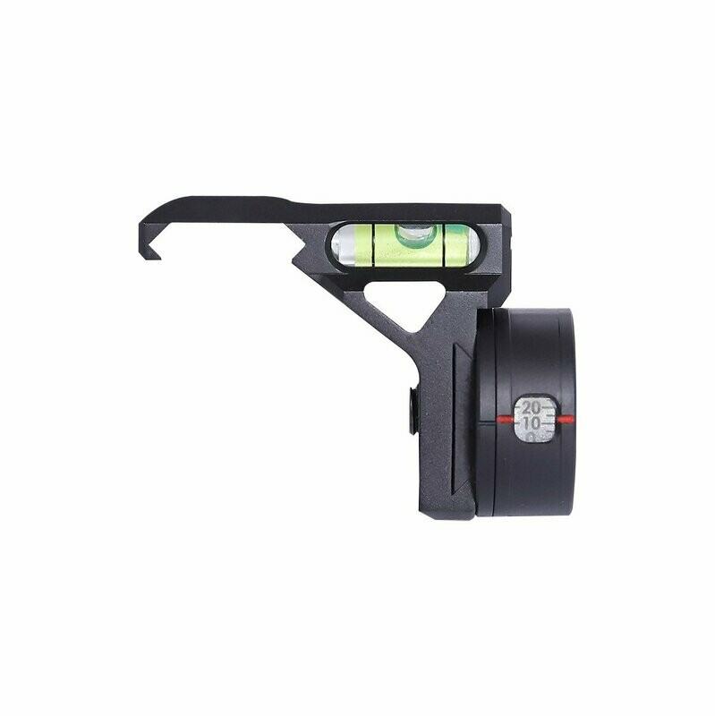 VOERE Angle Cosine Indicator + device for Picatinny- / Weaver-rails and VOERE Tactical Blockmounts