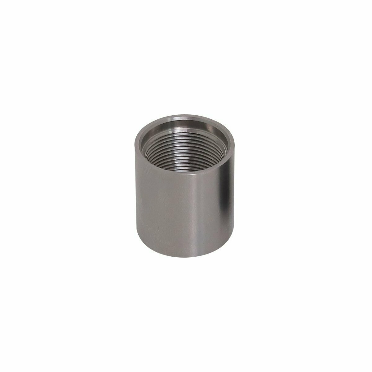 Edelstahl Mündungsschutz (M18x1/M19x1) / Ø23 mm für Mündungsgewinde - Matchläufe Edelstahl Mündungsschutz (M18x1/M19x1) / Ø23 mm für Mündungsgewinde - Matchläufe