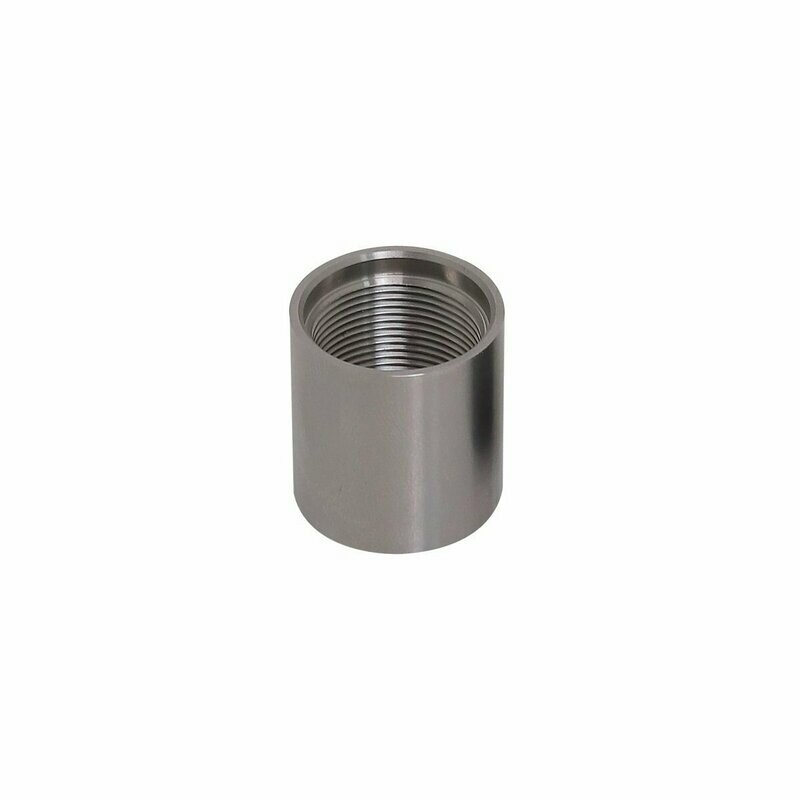 Edelstahl Mündungsschutz (M18x1/M19x1) / Ø23 mm für Mündungsgewinde - Matchläufe