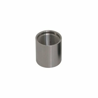 Edelstahl Mündungsschutz (M18x1/M19x1) / Ø23 mm für Mündungsgewinde - Matchläufe Edelstahl Mündungsschutz (M18x1/M19x1) / Ø23 mm für Mündungsgewinde - Matchläufe