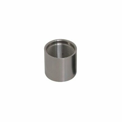 Edelstahl Mündungsschutz (1/2 Edelstahl Mündungsschutz (1/2"-20 UNF) / Ø 15 mm für Mündungsgewinde