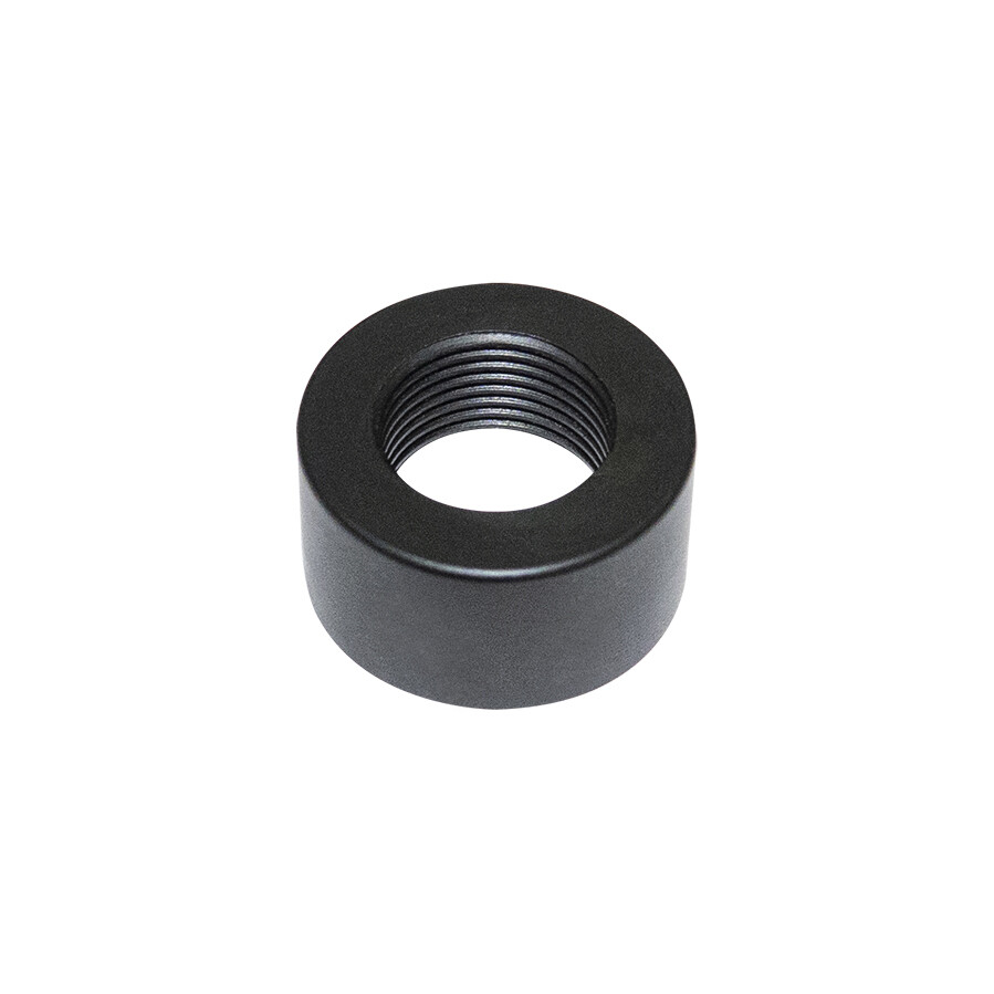 Stahl Mündungsschutz (M14x1) / Ø23 mm für Mündungsgewinde - Varmint Karbonläufe Stahl Mündungsschutz (M14x1) / Ø23 mm für Mündungsgewinde - Varmint Karbonläufe
