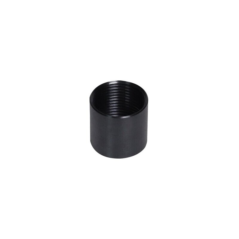 Stahl Mündungsschutz (M14x1 / M15x1) / Ø16 mm für Mündungsgewinde- Jagdläufe