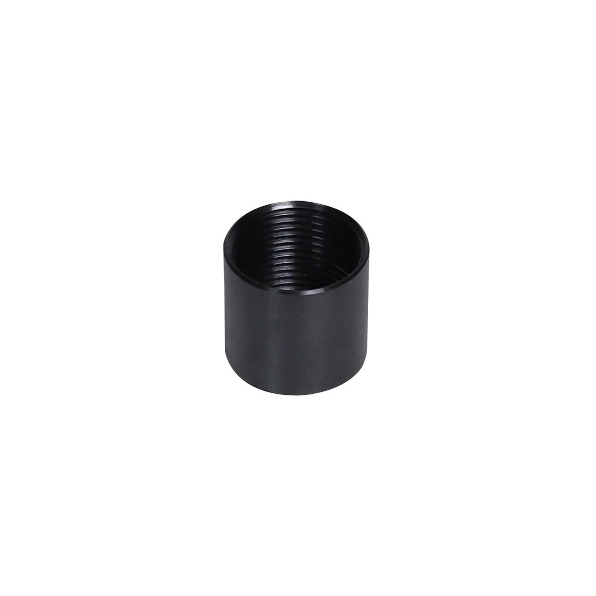 Stahl Mündungsschutz (M14x1) / Ø15 mm für Mündungsgewinde - Jagdläufe Stahl Mündungsschutz (M14x1) / Ø15 mm für Mündungsgewinde - Jagdläufe