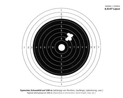 VOERE LBW Heavy-Varmint - Barreled Action