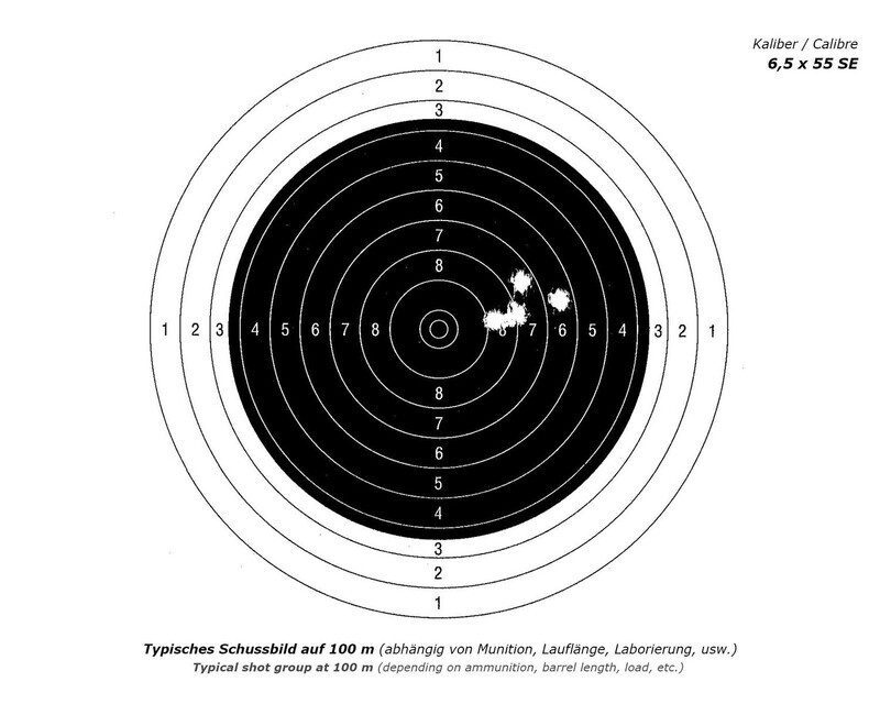 VOERE LBW Light-Varmint - Barreled Action