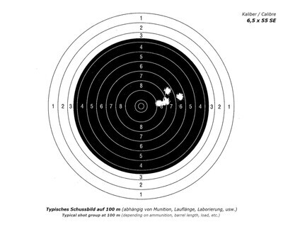 VOERE LBW Light-Varmint - Barreled Action