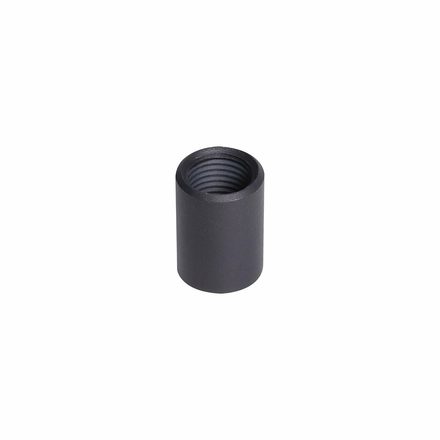 Stahl Mündungsschutz (1/2"-20 UNF) / Ø 15,6 mm für Jagd Mündungsbremse mit Gewinde