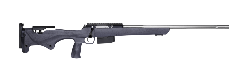 VOERE LBW Match-Varmint con calcio in polimero VOERE (impugnatura a pistola)