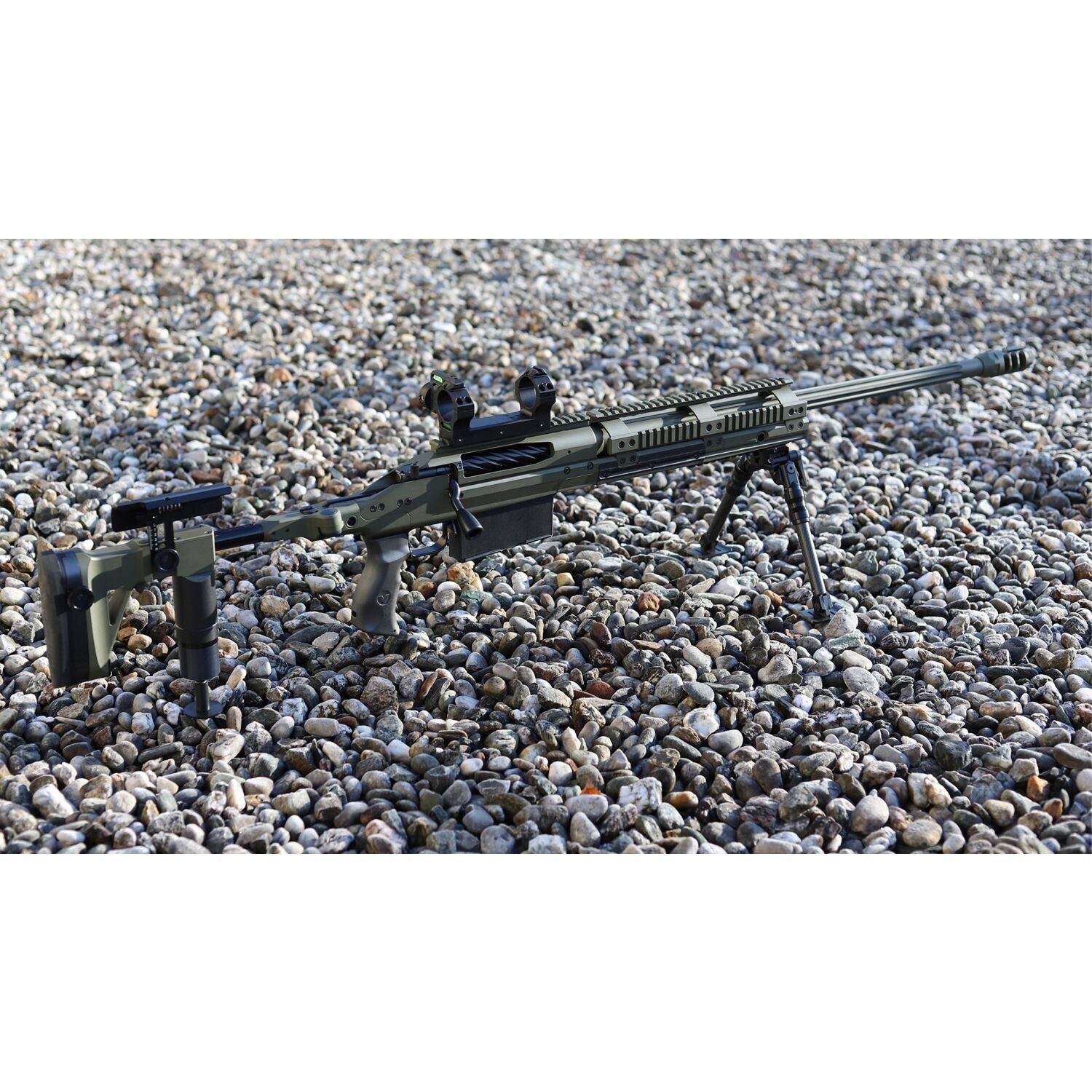 VOERE X3 SPECIAL EDITION - MIL SPEC O.D. verde - Totalmente equipado VOERE X3 SPECIAL EDITION - MIL SPEC O.D. verde - Totalmente equipado
