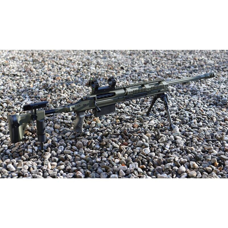 VOERE X3 SPECIAL EDITION - MIL SPEC O.D. green - Completamente equipaggiato