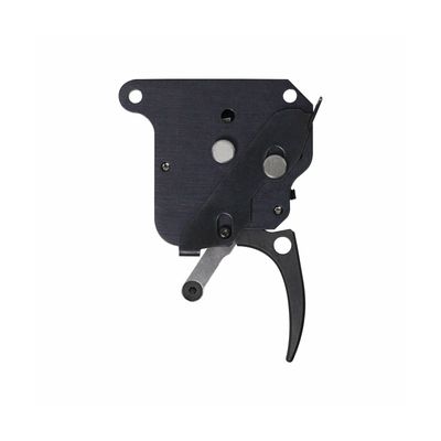 Scatola di scatto match per Remington 700 originale con lama del grilletto dritta, incluso il fermo per le dita (Finger stop)