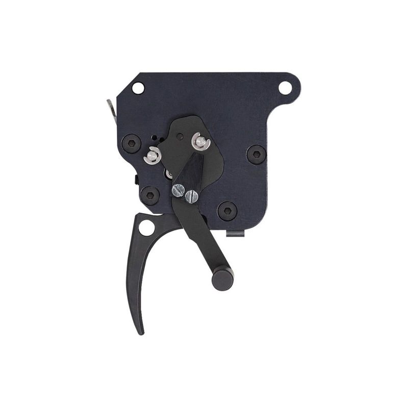Two-stage Match trigger with straight trigger for org. Remington 700 incl. Finger-Stop