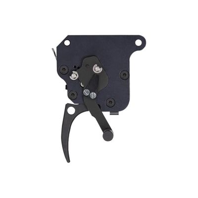 Matchdruckpunktabzug für org. Remington 700 mit geradem Züngel inkl. Finger-Stop