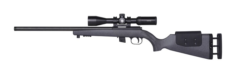 VOERE K15A Rimfire-Sport di piccolo calibro progettato per NRL 22 - Completamente equipaggiato