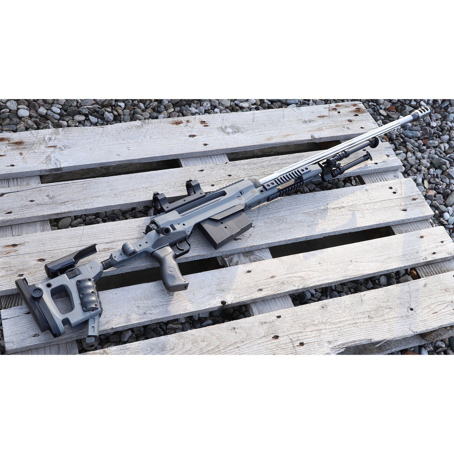 VOERE X4 SPECIAL EDITION - TACTICAL GREY - Vollausstattung VOERE X4 SPECIAL EDITION - TACTICAL GREY - Vollausstattung