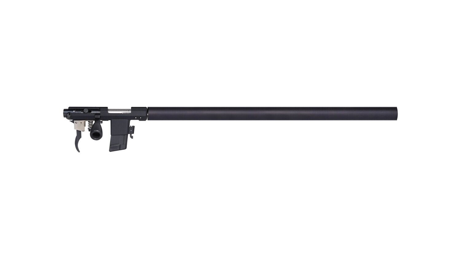VOERE K15A Kleinkaliber Repetierer mit Integral Schalldämpfer - Barreled Action (K15A Integral) VOERE K15A Kleinkaliber Repetierer mit Integral Schalldämpfer - Barreled Action (K15A Integral)