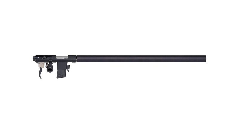 VOERE K15A Repetidor de pequeño calibre con silenciador integral - Acción Barreled (K15A Integral)