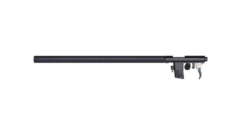 VOERE K15A Kleinkaliber Repetierer mit Integral Schalldämpfer - Barreled Action (K15A Integral)