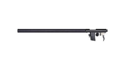 VOERE K15A Repetidor de pequeño calibre con silenciador integral - Acción Barreled (K15A Integral)