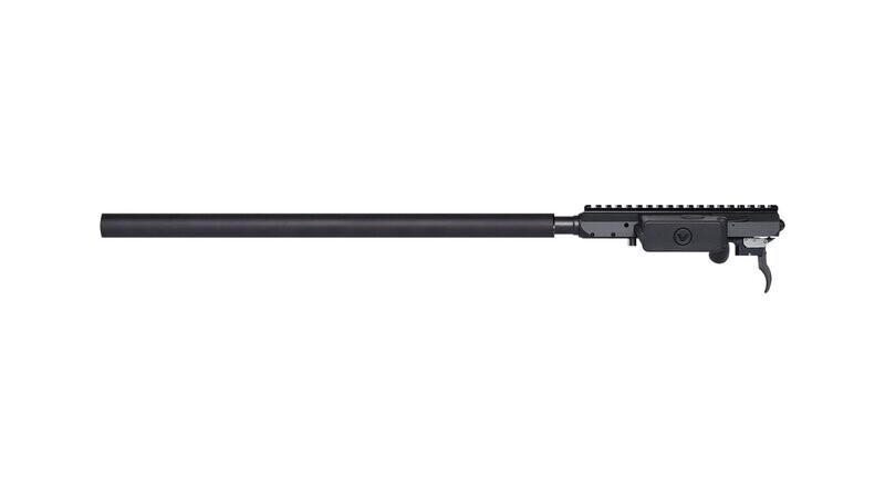 VOERE S16 mit Integral Schalldämpfer - Barreled Action (S16 Integral)