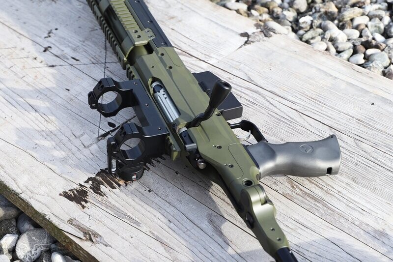 VOERE M2 SPECIAL EDITION - MIL SPEC O.D. verde - Equipamiento completo