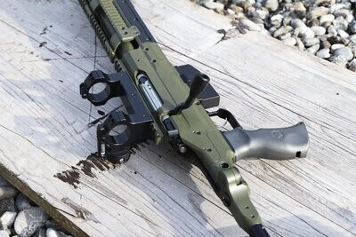 VOERE M2 SPECIAL EDITION - MIL SPEC O.D. verde - Equipamiento completo