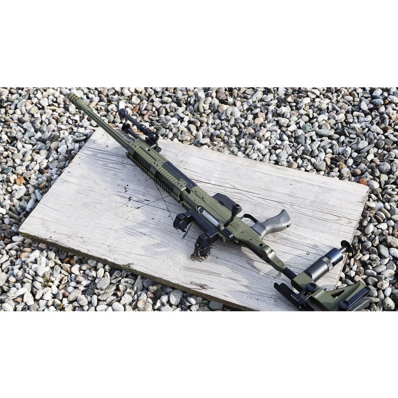 VOERE M2 EDIZIONE SPECIALE - MIL SPEC O.D. verde - completamente equipaggiato