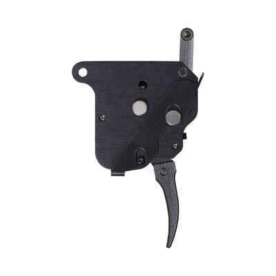 Scatola di scatto per Remington 700 originale con grilletto regolabile, compresa la sicura.