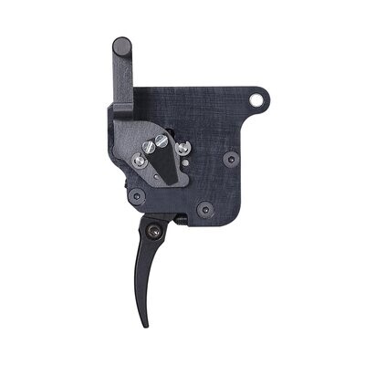 Scatola di scatto per Remington 700 originale con grilletto regolabile, compresa la sicura.