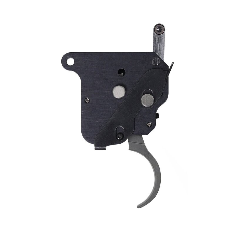 Disparador Match para Remington 700 original con palanca de disparo curvada incl. seguro de disparo