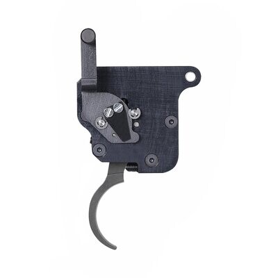 Disparador Match para Remington 700 original con palanca de disparo curvada incl. seguro de disparo