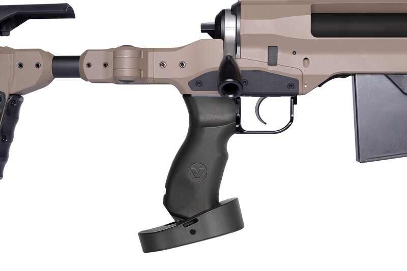 Palm rest (poggiapolsi) per impugnatura a pistola VOERE con ricevitore AR15 per modelli VOERE e prodotti di terze parti