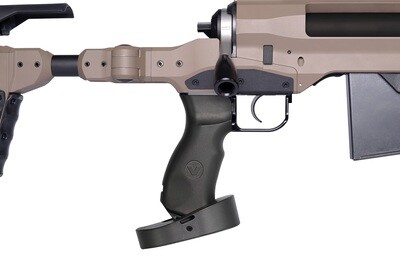 Reposamanos para empuñadura de pistola VOERE con carcasa AR15 para modelos VOERE y productos de terceros