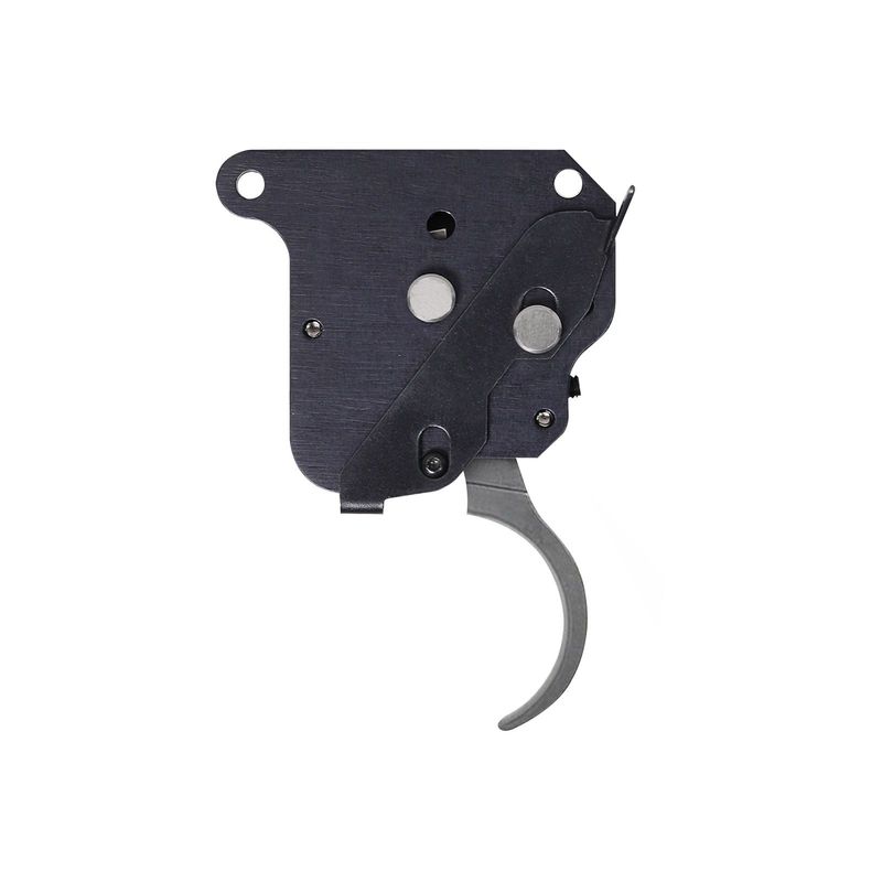 Disparador match monotiro con punto de presión para Remington 700 original con zapata de disparador curva