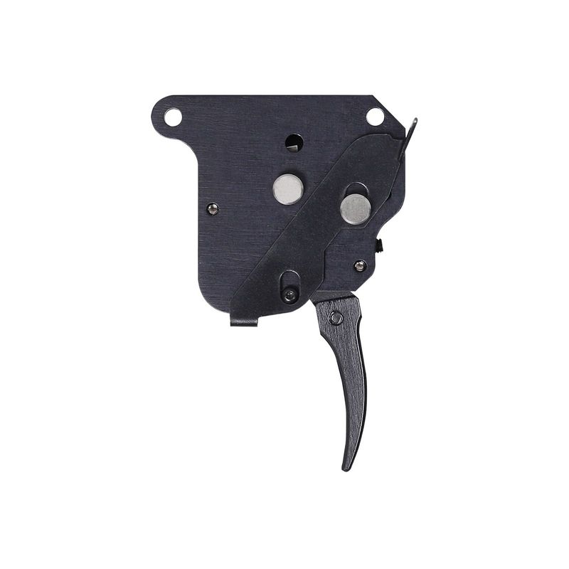 Disparador match monotiro con punto de presión y zapata de disparador regulable para Remington 700 original