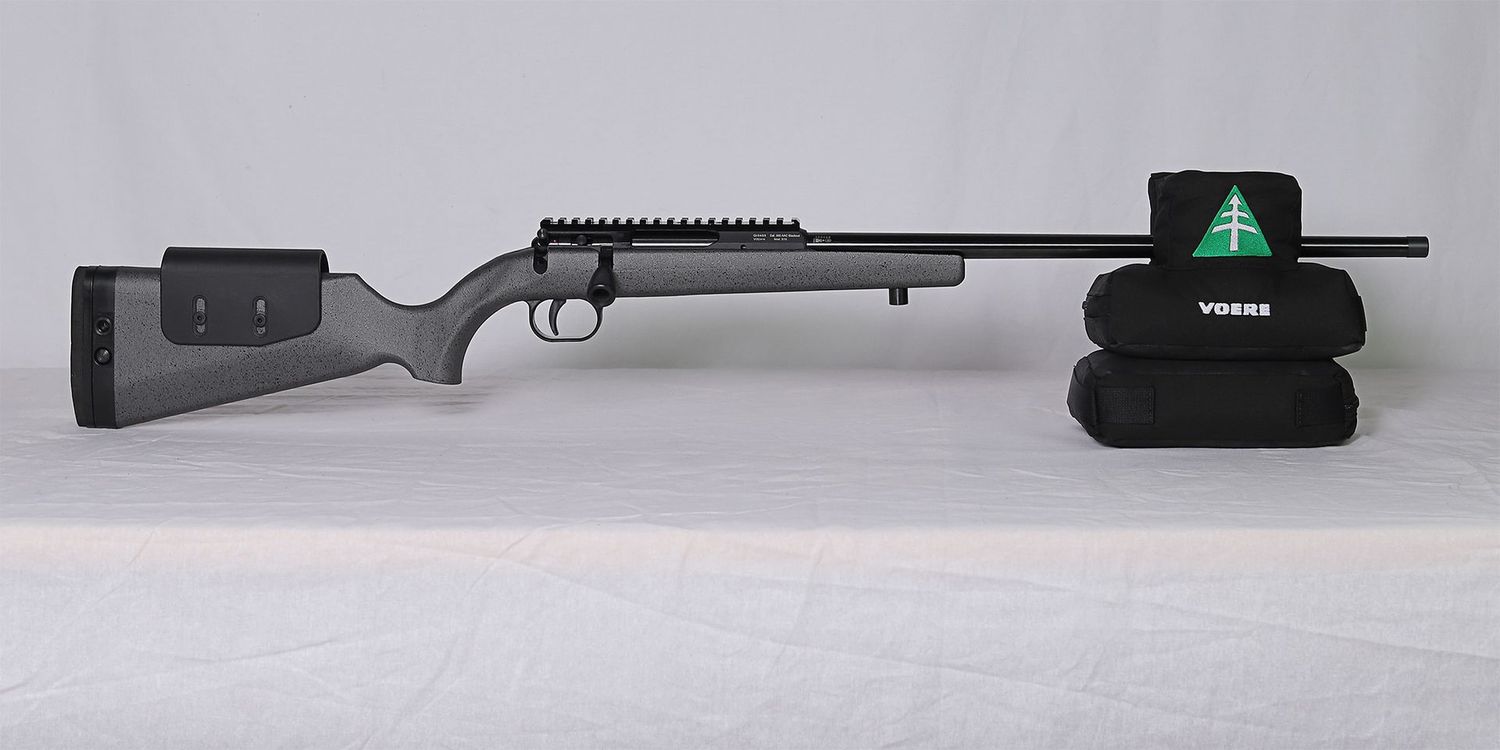 VOERE S16 mit Stahllauf (S16 Sport) – LAGERWAFFE | SOFORT VERFÜGBAR