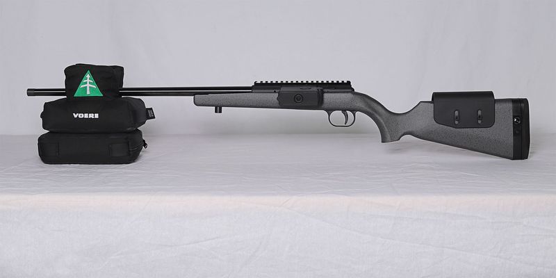 VOERE S16 mit Stahllauf (S16 Sport) – LAGERWAFFE | SOFORT VERFÜGBAR