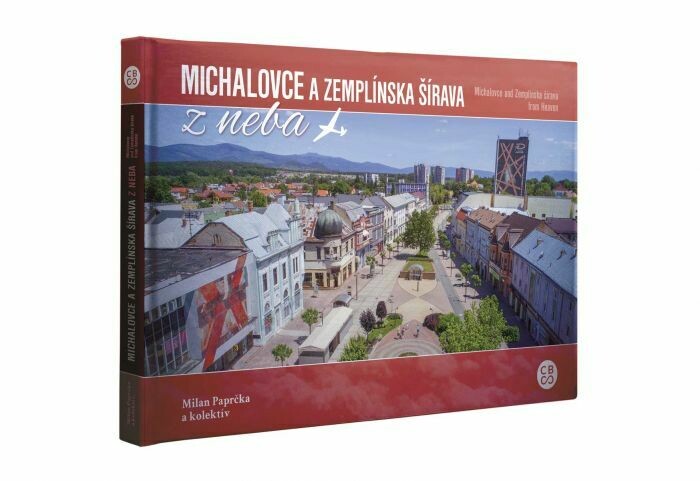 Michalovce a Zemplínska šírava z neba Michalovce a Zemplínska šírava z neba