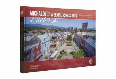Michalovce a Zemplínska šírava z neba Michalovce a Zemplínska šírava z neba
